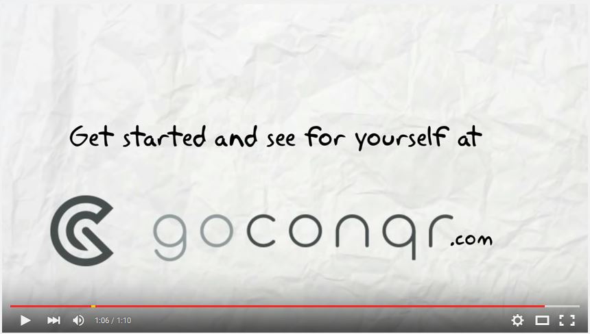 GoConqr - Get Started