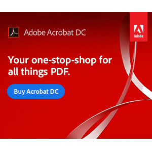 Acrobat Standard DC Student and Teacher Edition discount