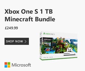 XBox One S 1 TB Minecraft Bundle