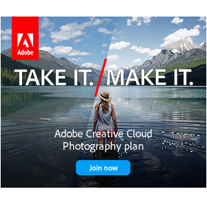 Adobe Creative Cloud Photography