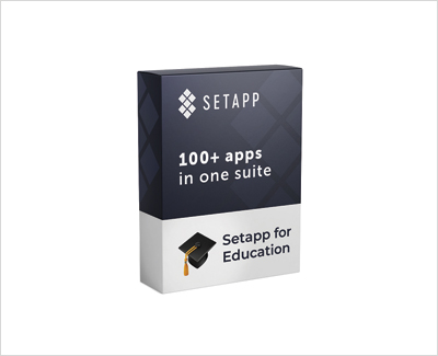 Setapp Student