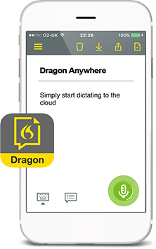 Dragon Anywhere - Professional Speech recognition software