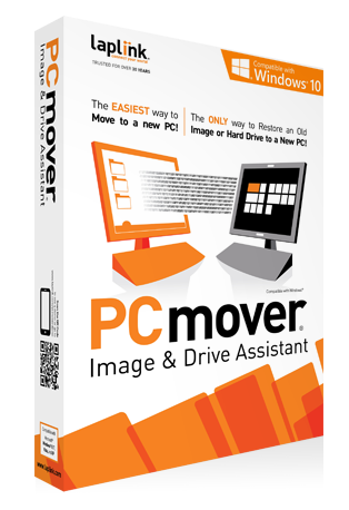 Laplink PCMover - Image Drive and Assistant
