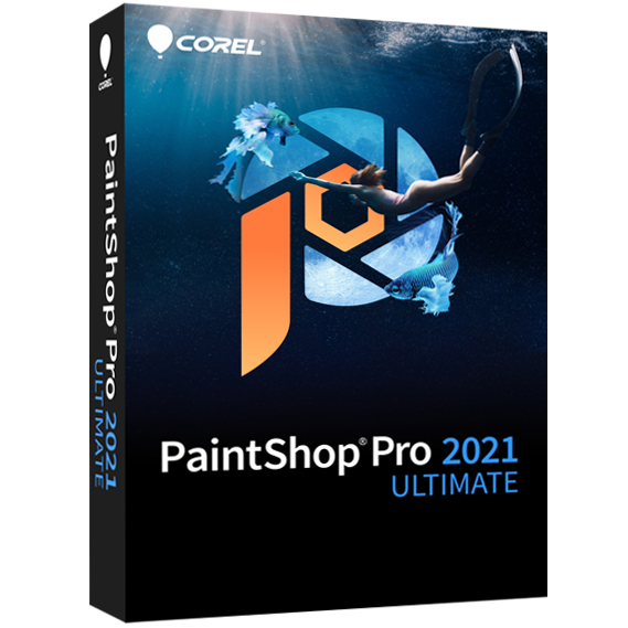 PaintShop Pro 2021 Ultimate