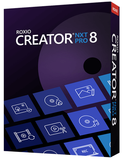 Roxio Creator NXT 8 Pro