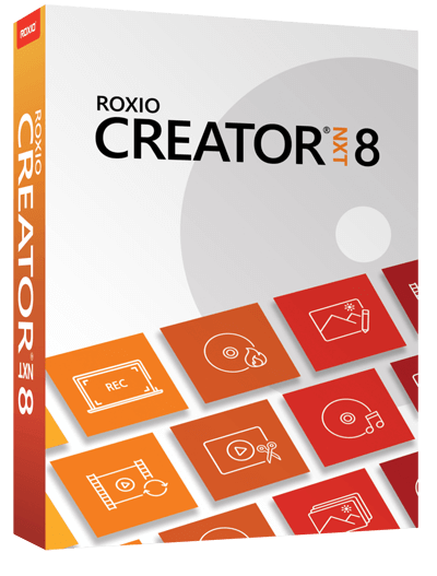 Roxio Creator NXT 8 for Windows