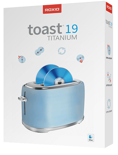 Roxio Toast 19 Titanium