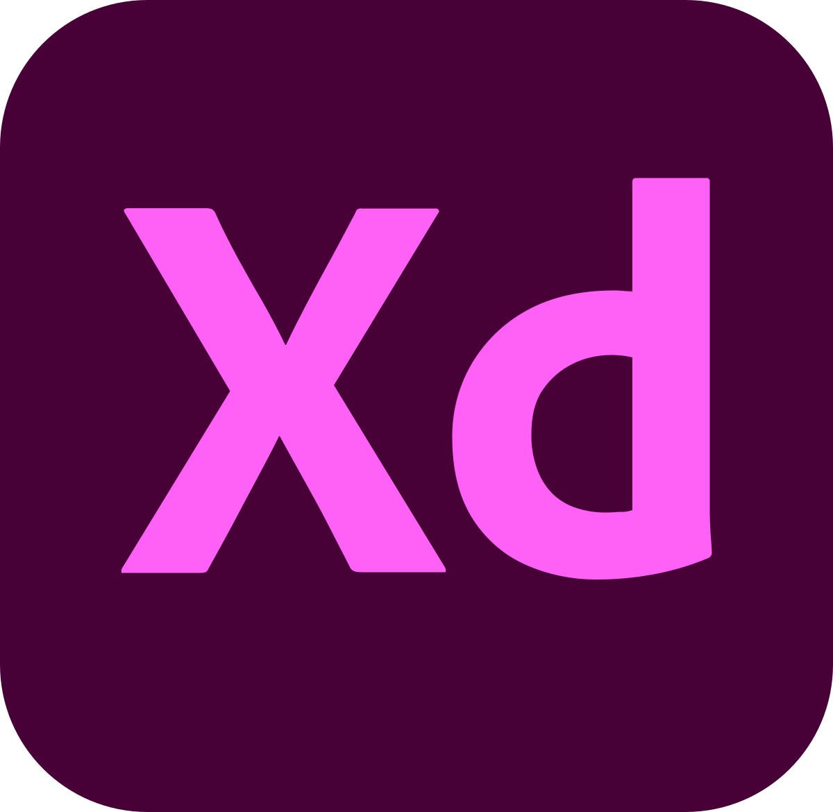 Adobe XD Single App