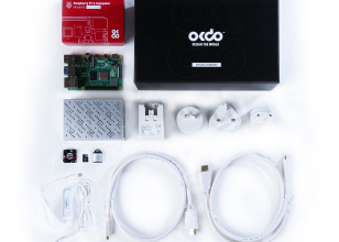 OKdo Raspberry Pi 4 4GB Model B Starter Kit