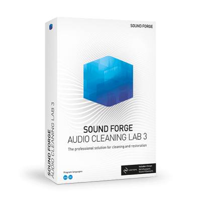 Magix Sound Forge Audio Clearning Lab 3