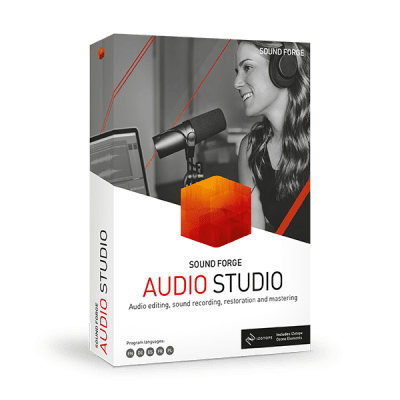 Magix Sound Forge Audio Studio 15