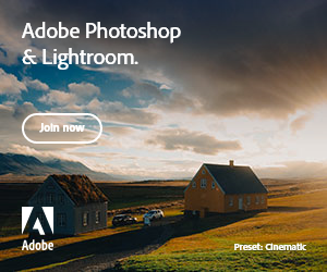 Adobe Photoshop and Lightroom