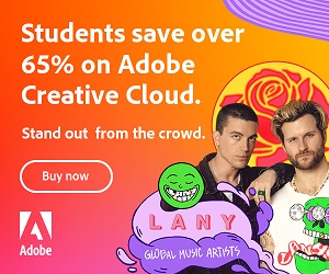 Adobe Creative Cloud Student and Teachers