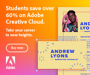 Adobe Creative Cloud Student and Teachers